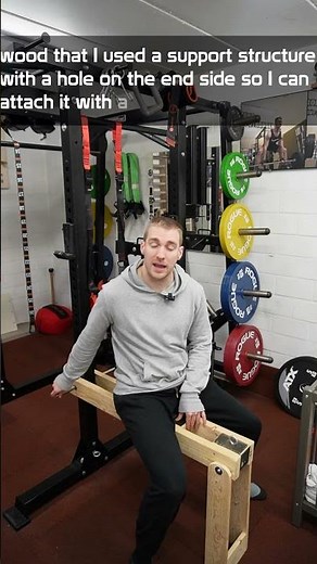 Ep. 78 - How to build a Belt Squat Machine for DIY Home-Gym