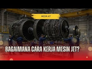Bagaimana Cara Kerja Mesin Jet? Penjelasan Mudah dalam 3 Menit