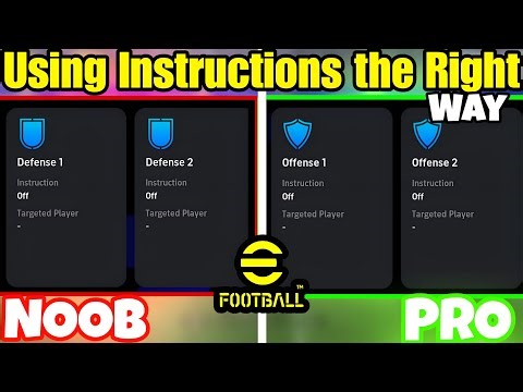 Master eFootball 2026 Individual Instructions in Under 5 Minutes"