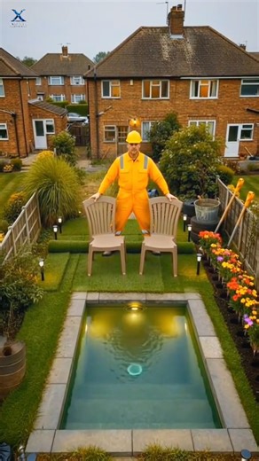 From Abandoned Backyard to Luxury Pool Paradise