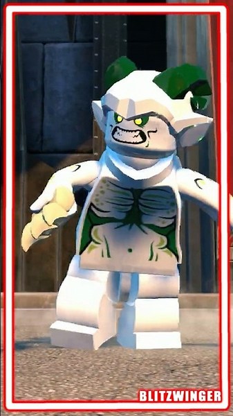 Did you create LEGO Absolute JOKER?