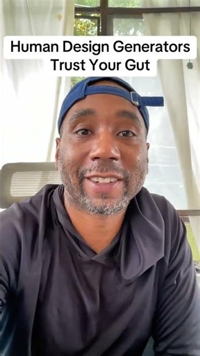 Human Design Generators - Trust Your Gut #humandesign