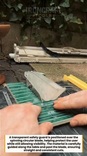Precision Table Saw Cutting Satisfying Process #woodworking #tools #diy