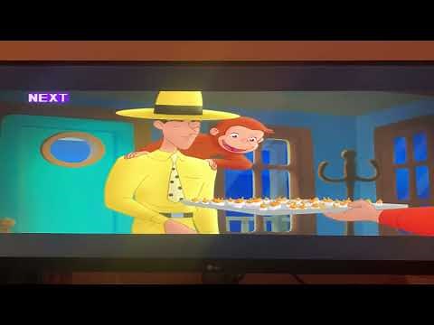 Opening and Closing to Curious George: Cape Ahoy 2021 Peacock DVD