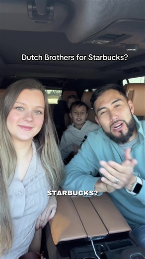 Starbucks vs Dutch Bros… pick a side👇🏼☕️ @Starbucks #starbucks #foodtok #foodie #fyp #familytok