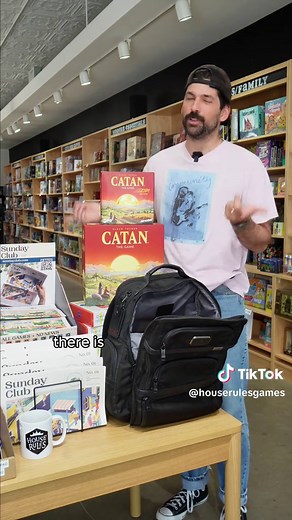 Catan Zip: Faster Setup with Preprinted Map Pads
