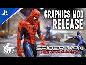 Spider-Man: Web of Shadows - Remastered Mod 2026 (Release Mod)