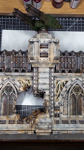 RAIDEN on Instagram: "The tutorial on "How to paint the walls of my citadel" is online on Patreon. I hope you enjoy it ! Have a great day everyone 🤘🏽😁 (link in bio)"