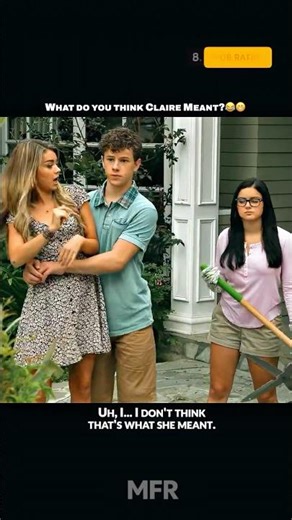 Luke Grabbed the 'Hoe'😂😂 | Modern Family S06E05