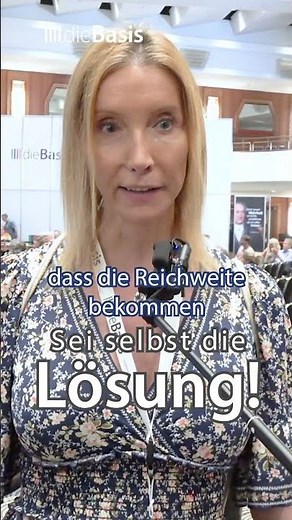 Sei selbst die Lösung! | dieBasis Bundesparteitag 2023
