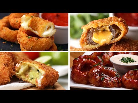 Ultimate Onion Rings 4 Ways
