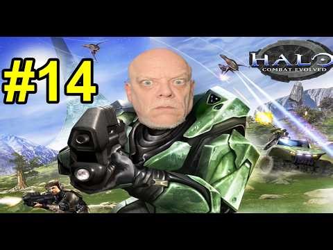 HALO: COMBAT EVOLVED Gameplay #14 from BROTHER E | TOUGH (but FUN!) Level