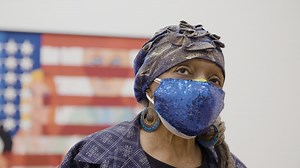 Now on view in the Gallery, “Faith Ringgold”. Hear the artist’s reflections on the show, which includes works from every decade of her sixty-year career. | Glenstone Museum