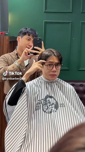 Kiểu Tóc Two Block: Thay Đổi Phong Cách Đẹp
