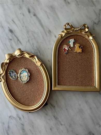 Vintage Pin Display Frame: Collectible Pin Board (5x7) - Etsy