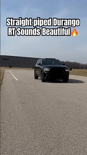 How a Durango RT Sounds Straight Piped!!!