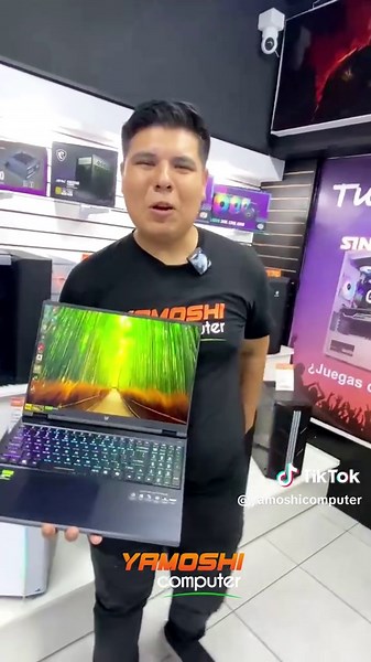 Increíble Laptop Acer Predator Helios Neo 16