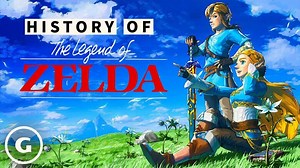 GameSpot breaks down the history of The Legend of Zelda in a mini-doc
