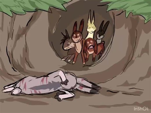 Captivating Fan Art of Captain Holly from Watership Down