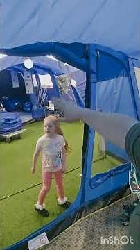 This tent changed our family camping game 🏕️ #FamilyCamping #TentReview #CampingGear