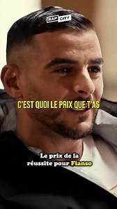 Fianso a payé le prix fort pour être là où il est 👏 Cr : Clique #fianso #rap #rapfr #interview #solitude #mindset #motivation #amis #famille | RapCity