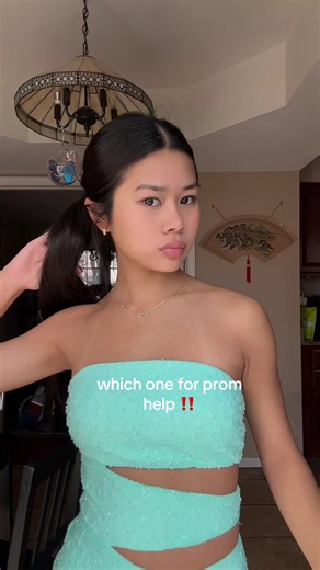 guys it’s junior prom i can go fancy on senior year okay now which one | prom dresses