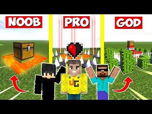 Noob vs Pro Moments in *MINECRAFT* ProBoiz 95, Techno gamerz, bbs, Live Insaan, Mythpat,