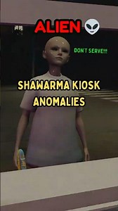 This Alien👽Tried to Order Shawarma… WHAT?! - Shawarma Kiosk The Anomalies #roblox #robloxedit