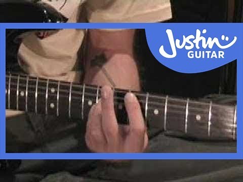 Basket Case - Greenday (Songs Guitar Lesson ST-311) How to play