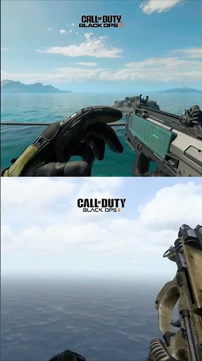 The PDW in BO7 vs BO2