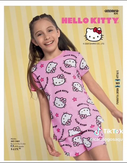 Catálogo ANDREA Primavera 2026 para Niños y Bebés