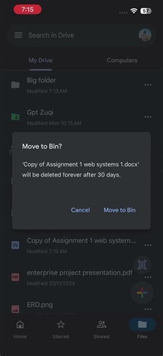 How to delete copy files #shorts #googledrive