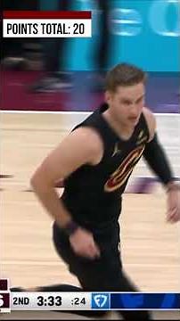 HUMAN TORCH! 🔥 Every Point From Sam Merrill’s 32-PT Career High