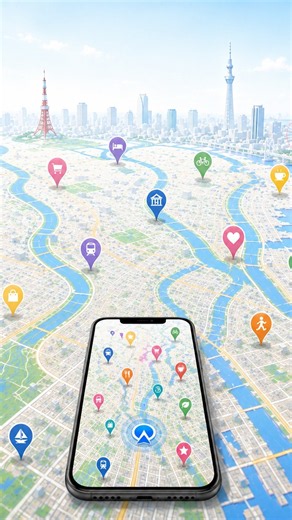 Googleマイマップの使い方
