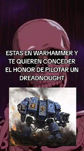 El PEOR DESTINO de un SPACE MARINE en WARHAMMER 40 K 💀 DREADNOUGHT #fyp #dreadnought #warhammer40k #creepy #spacemarines