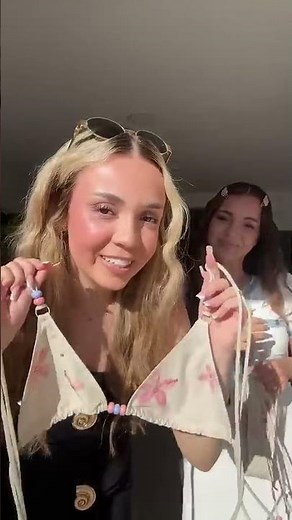 Well, now Lena has one more bikini 🧚🏻￼