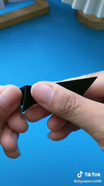 Creative Handmade Paper Craft Tutorial: Paper Plane Claw Clip DIY