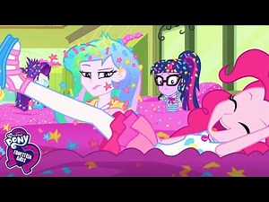 🌈Rarity Predicts the Hot New Trends at Canterlot High! | My Little Pony: Equestria Girls