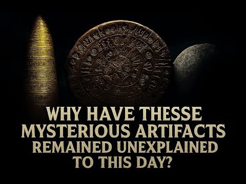 8 Unsolved Mysteries of Archaeological Artifacts That Remain Unexplained to This Day