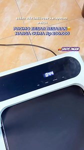 SONIX Running Mat Treadmill STR01 Ringkas, kuat, & nyaman digunakan Cocok untuk jogging sehat setiap hari Desain senyap & bisa dikontrol remote Promo 70% Harga cuma 200 ribu 🚚 Stok terbatas, buruan pesan sekarang! | abadi grosir