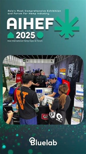 Thanks for visiting us on Day 1 at the Asia Hemp Expo in Bangkok, Thailand!