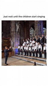 So impressive 🔥 • Via ─ @poznanboyschoir • Song: “Ameno” (Original by ERA) Performed by: Poznan Boys’ Choir 🇵🇱 Conductor / Arrangement: Jacek Sykulski • • DM for credit or removal request (no copyright intended). ©️ All rights and credits reserved to the respective owner(s) • • #choir #chorus #choralmusic #singing #harmony #acapella #ameno #childrenschoir Did you enjoyed this content? | Daily Choirs