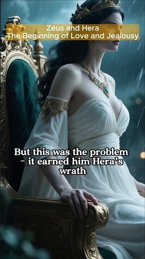#12 The Beginning of Love and Jealousy Greek Myth