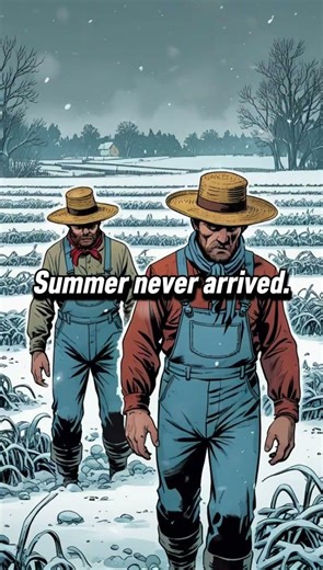 The Year Without a Summer (1816)