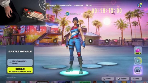 tournament fortnite practice keyboard 200 fps