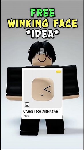 How To Get FREE Cute Face in Roblox ✨