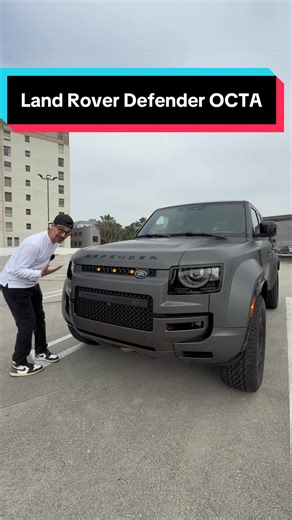 Land Rover Defender OCTA: $160K Off-Road Beast SUV