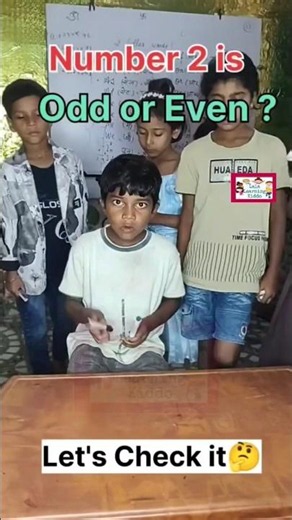 Odd or Even Numbers Activities for Kindergarten and Class 1 | learn by doing math activity | Part 2