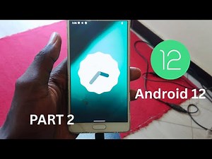 Android 12 Testing and Walk through.