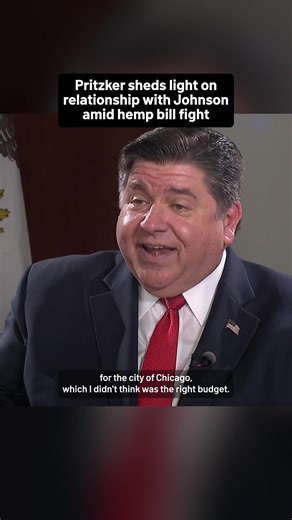 Illinois Governor JB Pritzker Discusses Relationship with Mayor